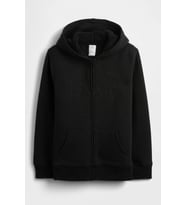 Gap V-Oc Cozy Çocuk Sweatshirt (Siyah)