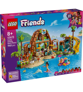 LEGO Friends 42673 Family Holiday Beach Resort