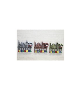 Sarkaçli İstanbul Temalı Magnet