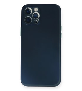 Pilelistore   iPhone 12 Pro Kılıf PP Ultra İnce Kapak - Mavi