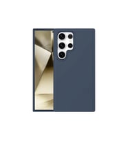 Samsung Galaxy S24 Ultra Kılıf First Silikon - Lacivert