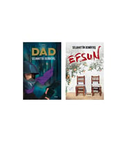 Selahattin Demirtaş Dad - Efsun Kitap Seti (Renksiz)