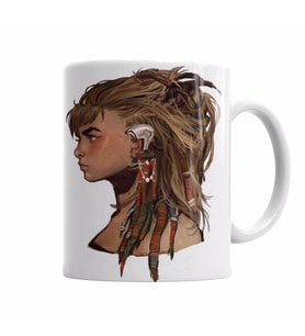 Aloy Side Horizon Zero Dawn Kupa Bardak Porselen