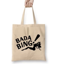 Bada Bing Black 01 Bez Çanta Uzun Saplı