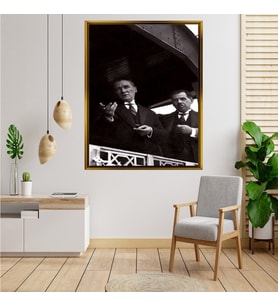 ÇERÇEVELİ ATATÜRK TABLO S682