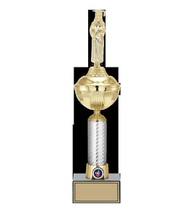 ODAK KUPA - Figürlü Kupalar - Mezuniyet Kadın Figürlü Kupalar FG-057 B - 43 cm