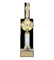 ODAK KUPA - Figürlü Kupalar - Mezuniyet Kadın Figürlü Kupalar FG-057 B - 43 cm