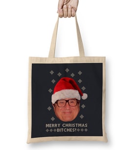 Hellraiser Pinhead Merry Christmas From Hell Bez Çanta Uzun Saplı