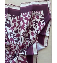 Trend Dijital Baskı  Batik Desenli Royan Eşarp Desen 3 Renk 8