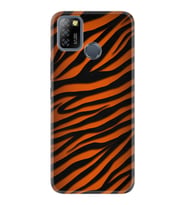 INFINIX Smart 4 5 6 Zero 8 S5 Pro Kılıf Desemli Silikon Leopar Yeni 1676