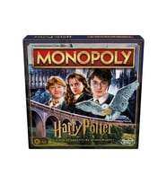 Harry Potter Monopoly Serisi Hogwarts'ta Büyülü Bir Macera