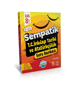8.Sınıf Sempatik T.C.İnkılap Tarihi Ve Atatürkçülük Soru Bankası