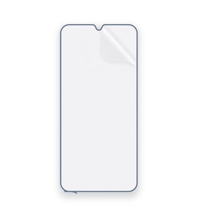 SChitec SAMSUNG Galaxy M21 Prime Uyumlu Ön Yüzey Nano Şeffaf Hidrojel Ekran Koruyucu