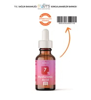 Hyaluronik Asit %7 Serum Kuru Ciltler için Nemlendirici 90 ml