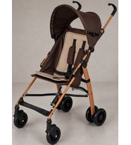 Chubby Baby Baston Bebek Arabası Ergonomik 5 Nokta Emniyet Kemerli