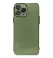 Durukar® iPhone 13 Pro Kılıf Fly Lens Silikon - Yeşil