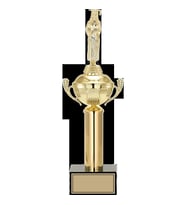 ODAK KUPA - Figürlü Kupalar - Mezuniyet Kadın Figürlü Kupalar FG-048 B - 41 cm