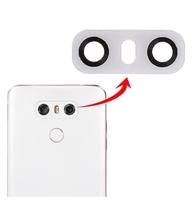Lg G6 Kamera Lens (Beyaz)