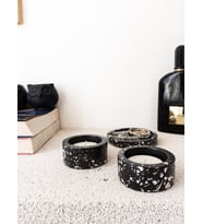 TERRAZZO 2'Lİ DEKORATİF TEALIGHT MUMLUK