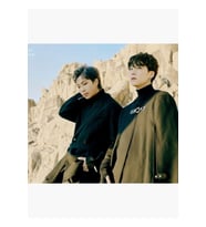 Bts 2021 Kış Paketi Kesim  Rm, Suga Tablo Ahşap Poster Dekoratif Kod613