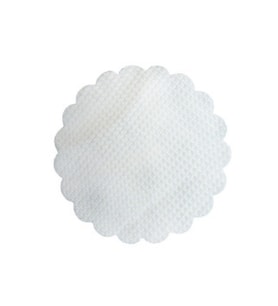 Organze puantiyeli krem 22cm p100-