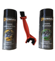 Motosiklet Powmix Zincir Bakım Seti