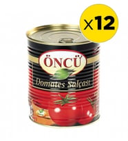 Öncü Domates Salçası 830 Gr X 12 Adet