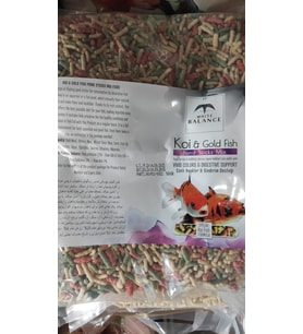 Neo Pet Market Koi & Gold Fish Pond Sticks Mix 500 Gr