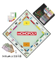 Monopoly Klasik Kutu Oyunu G0009