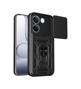X8 Pars Lens Yüzüklü - Siyah