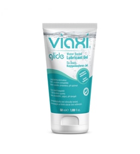Viaxi Glide Su Bazlı Kayganlaştırıcı Jel Sade 50 ml