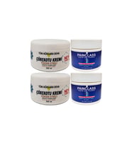 2 Adet Çörek Otu Ağrı Kremi White 200 ml + 2 Adet 150 ml PainClass Kuyruk Yağı Kremi Kas Eklem Fıtık Ağrılarına Rahatlatıcı Masaj Seti