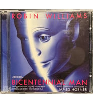 Robin Williams Bicentennial Man Soundtrack CD (Karışık)