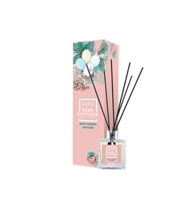 Bambu Çubuklu Oda Kokusu Bebek Pudrası Diffuser 120 ml