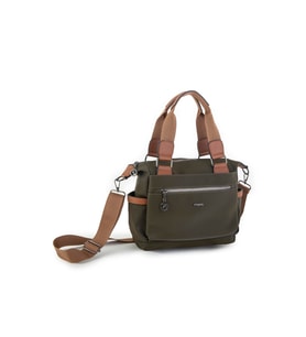 Nas Bag Kadın El Çantası - Yeşil Taba Buzzy