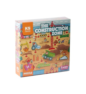 The Construction Pre-School Puzzle