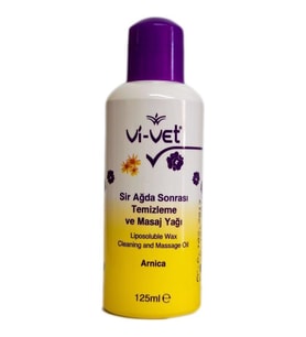 Vi-Vet Ağda Sonrası Temizleme Ve Masaj Yağı Arnika 125 ml 1 Ad.