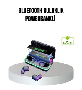 E10 Powerbank Bluetooth Kulaklık – Düşük Gecikmeli Oyun ve Müzik Deneyimi
