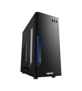 VENTO TA-K61 Mid Tower, 550W 80+ Siyah, ATX Kurumsal KASA