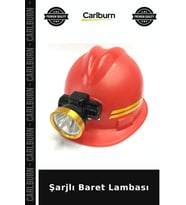 Şarjlı Baret Lambası Kamp Malzemesi Led Lamba Dis Mekan Işığı