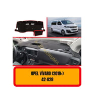 Opel Vivaro 2019 Ön Gögüs / Panel / Torpido Korumasi / Kilifi / Halisi / Koruyucu/ A3d/ 3d