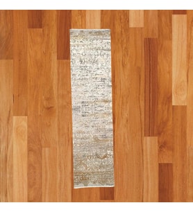 Saray Esintili Madalyon Motifli 80 x 300 Yün Yolluk