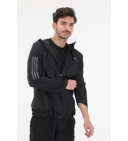 FL6964 adidas Own Run Erkek Ceket Siyah
