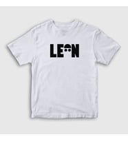 Presmono Unisex Çocuk Beyaz Cap Film Leon T-Shirt 246732tt (Beyaz)