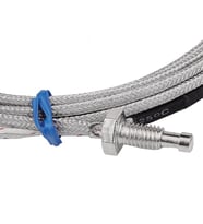 Metrik 6 Tip Kablolu J (Fe-Const) Termokupl 5 Metre Kablo
