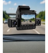 Araç Ön Arka İç Kamera Sistemi Full HD Hareket Sensörlü Kayıt Cihazı