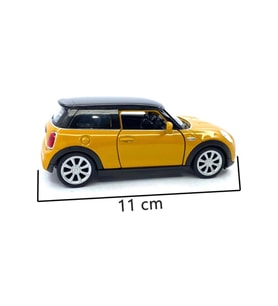 Mini Cooper Hatchback Metal Model Araba Die Cast 1/36