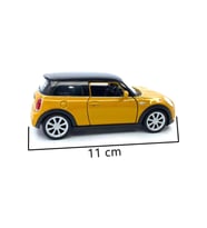 Mini Cooper Hatchback Metal Model Araba Die Cast 1/36