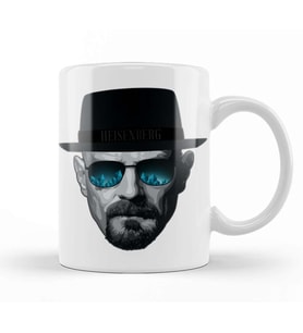 Breaking Bad 04 Kupa Bardak Porselen