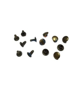 Rivet Perçin - 10mm, Antik, 1000 Adet